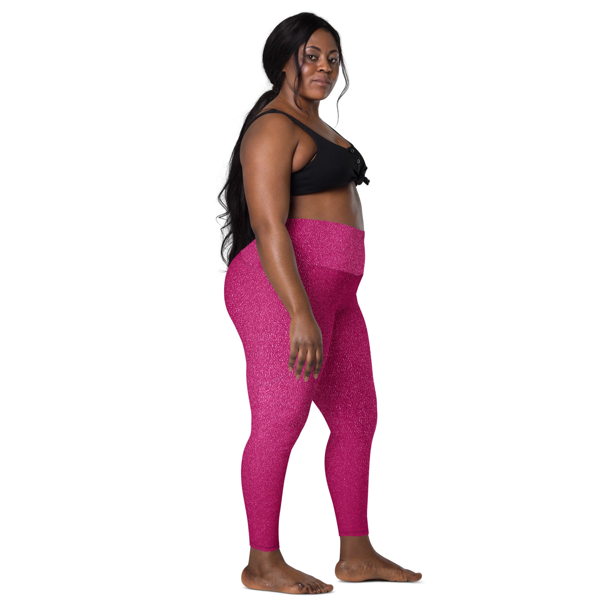 Shine On Barbie Leggings with Pockets